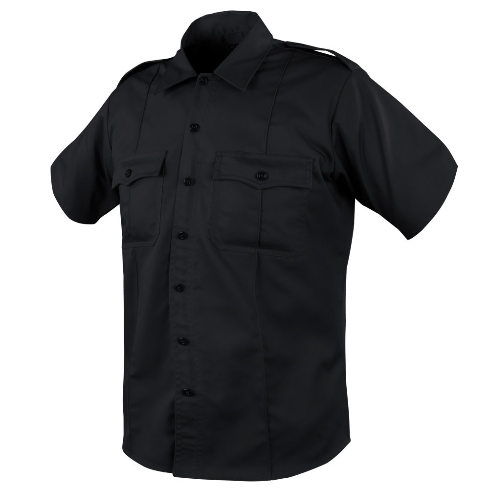 Condor Men's Class B Uniform Shirt Black