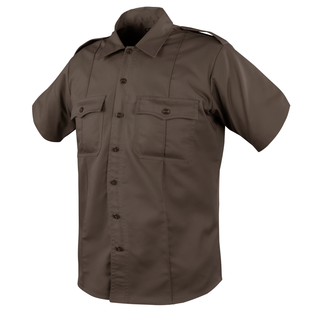 Condor Men's Class B Uniform Shirt Sheriff Brown