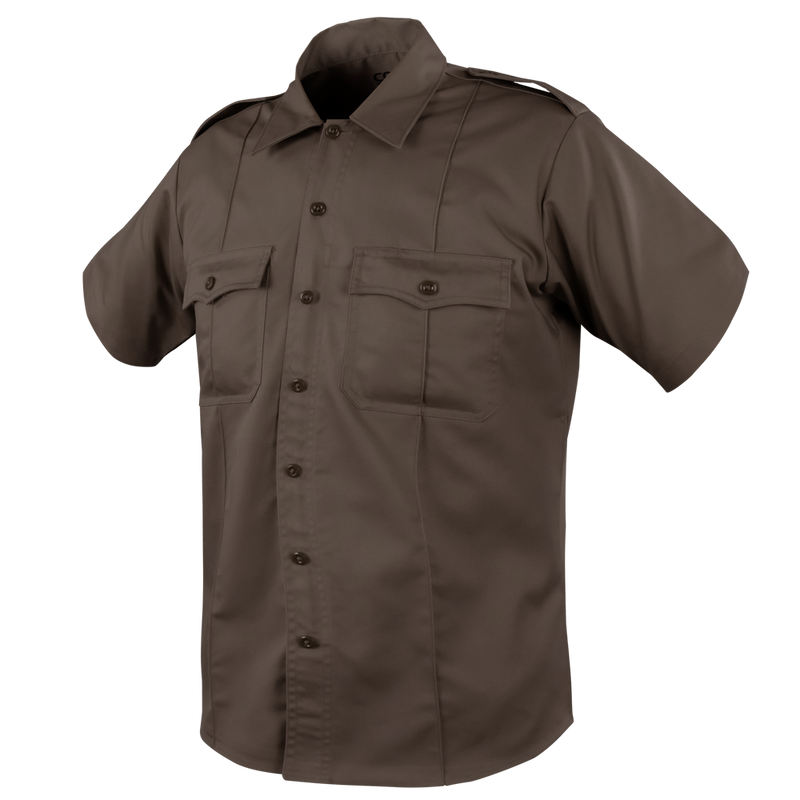 Condor Men's Class B Uniform Shirt Sheriff Brown