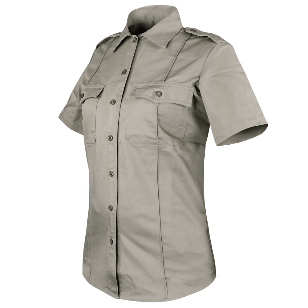Condor Women's Class B Uniform Shirt Silver Tan