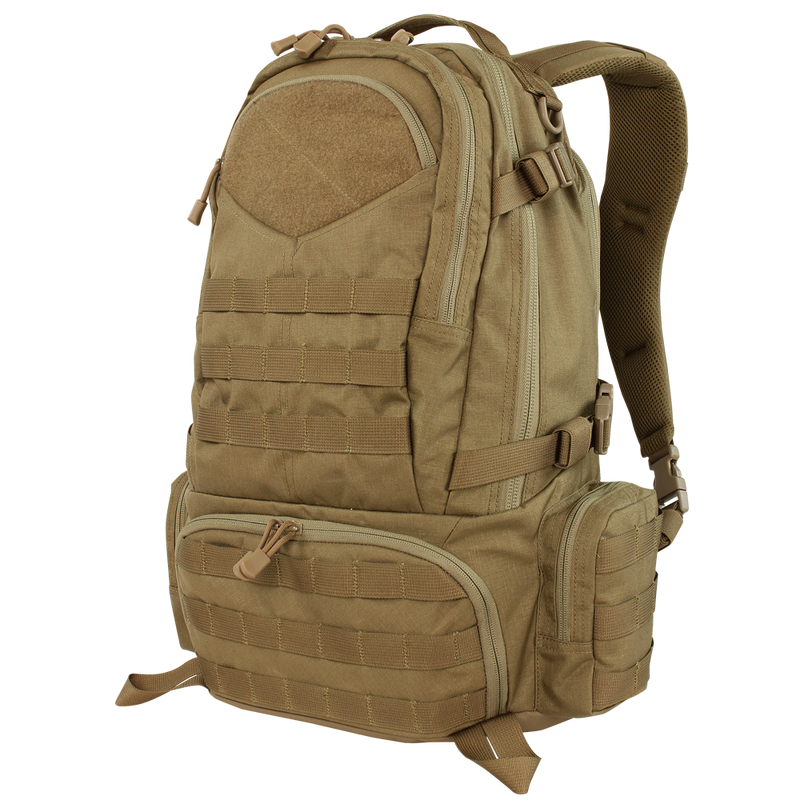 Condor Titan Assault Backpack in Coyote Brown