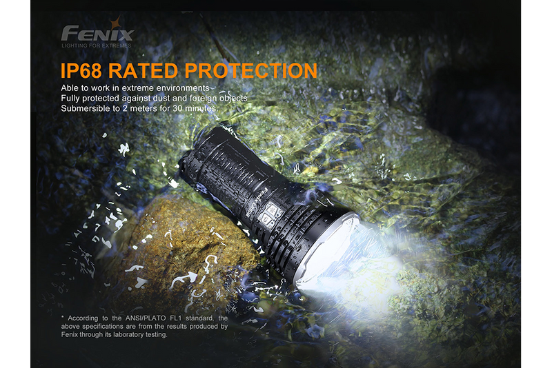 Fenix IP68 Rated Protection LED Flashlight