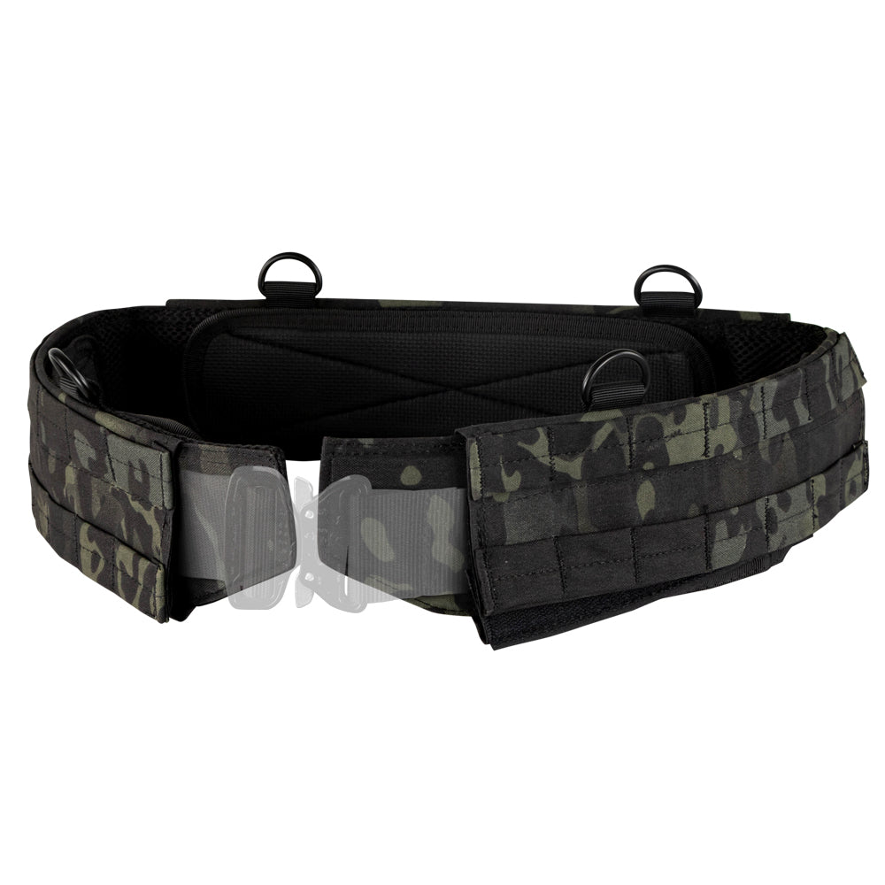 Slim Battle Belt in MultiCam Black