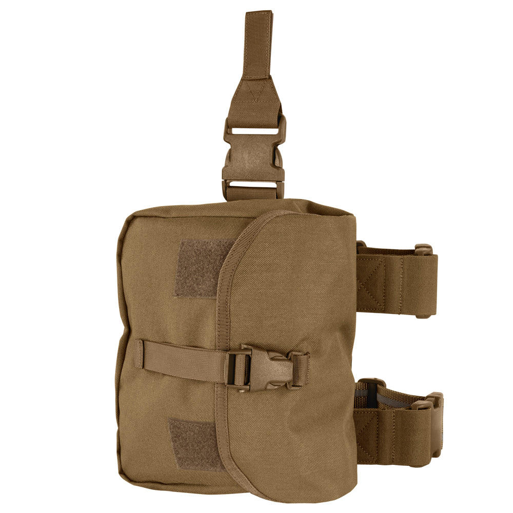 Condor Gas Mask Leg Rig Pouch - Mars Gear
