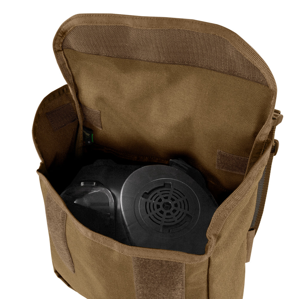Condor Gas Mask Leg Rig Pouch - Mars Gear