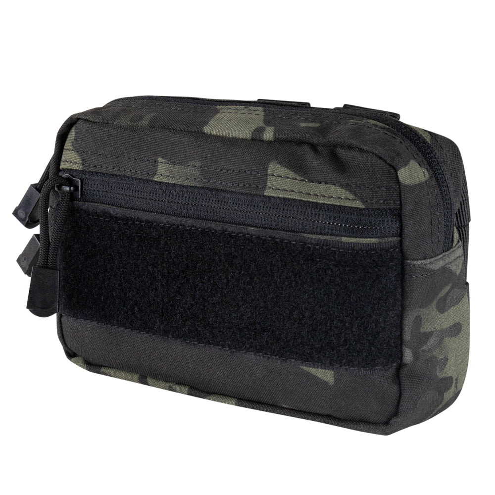 Compact Utility Pouch in MultiCam Black