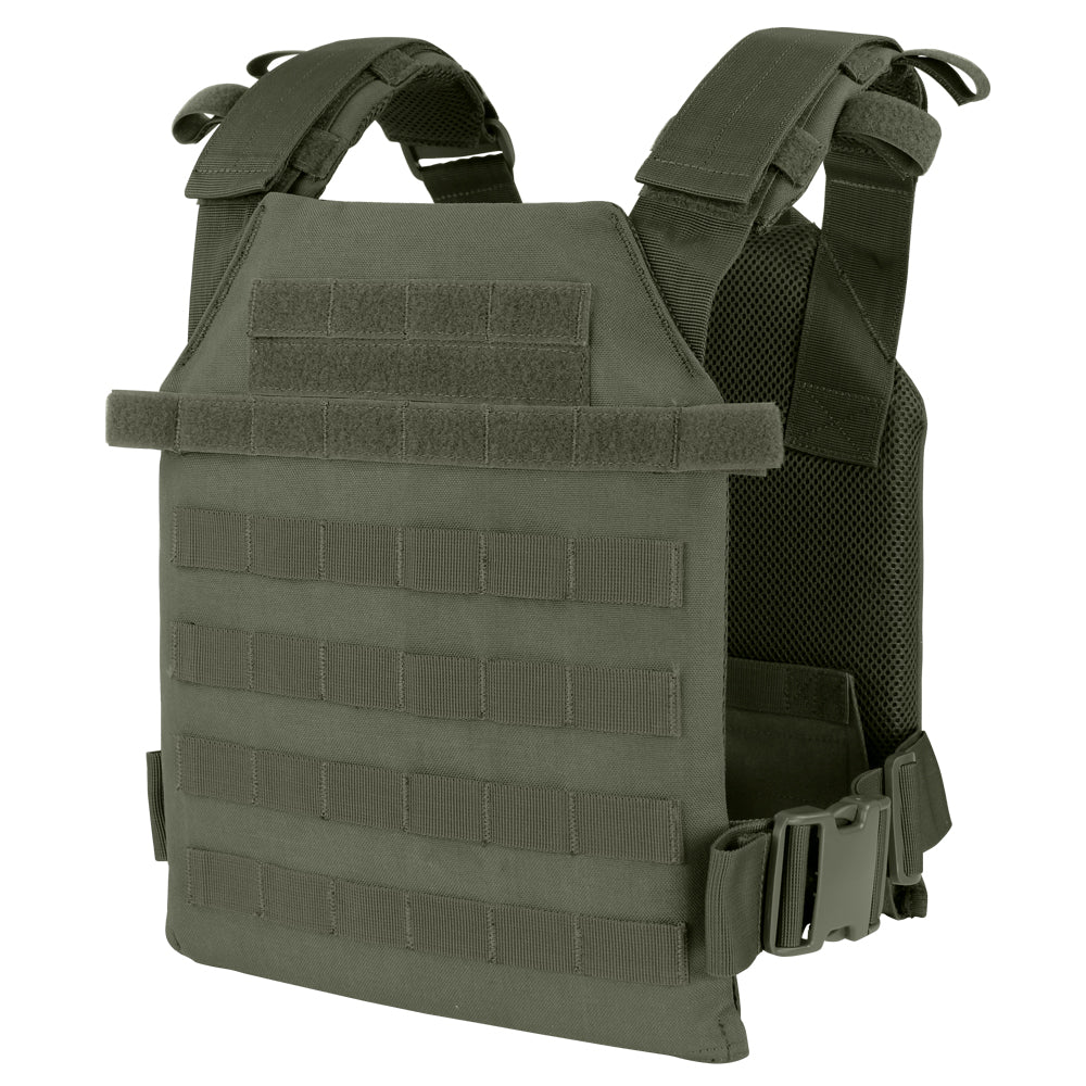 Condor Sentry Lightweight Plate Carrier in Ranger Green