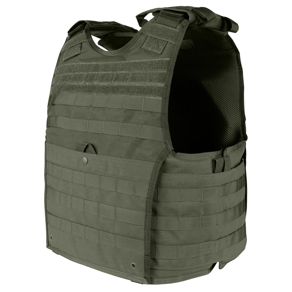 Condor EXO Plate Carrier Gen II in Ranger Green