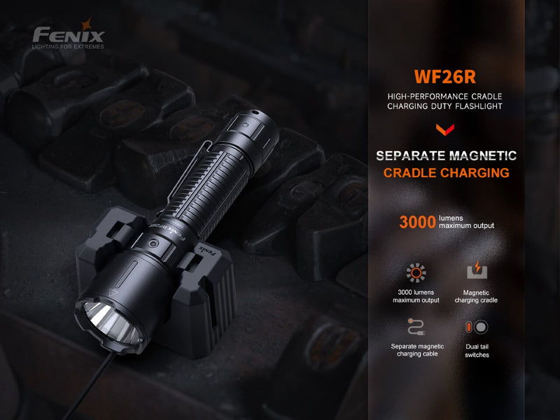 Fenix WF26R LED Flashlight