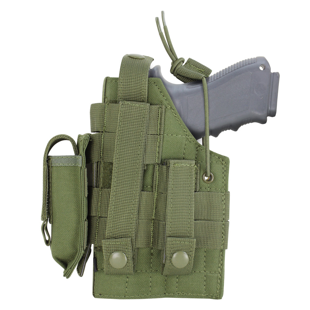 Condor Ambidextrous Glock MOLLE Holster - Mars Gear
