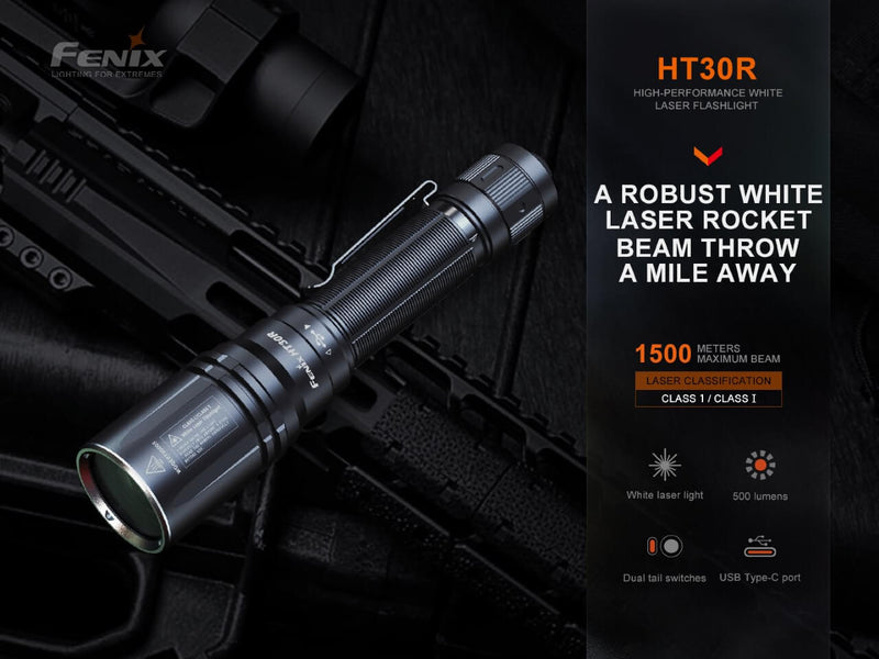 Fenix HT30R LED Flashlight