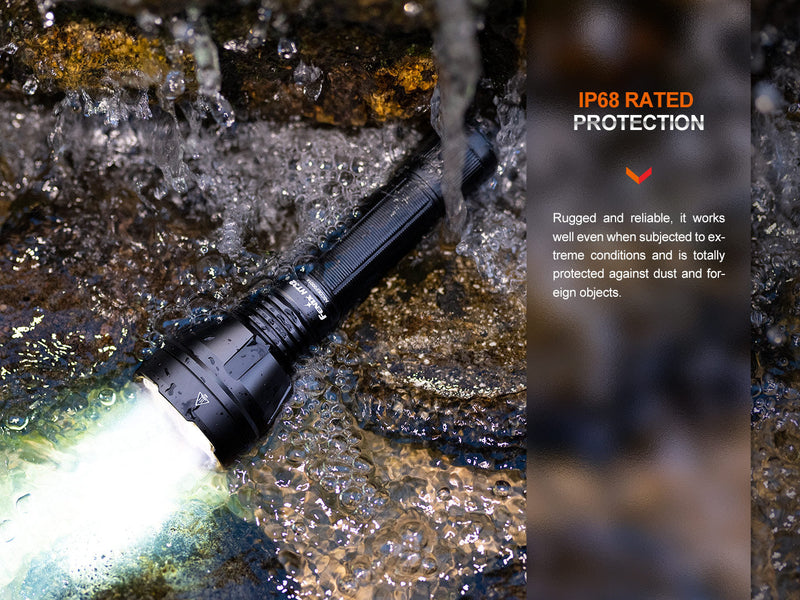 Fenix HT32 IP68 Rated Protection LED Flashlight 