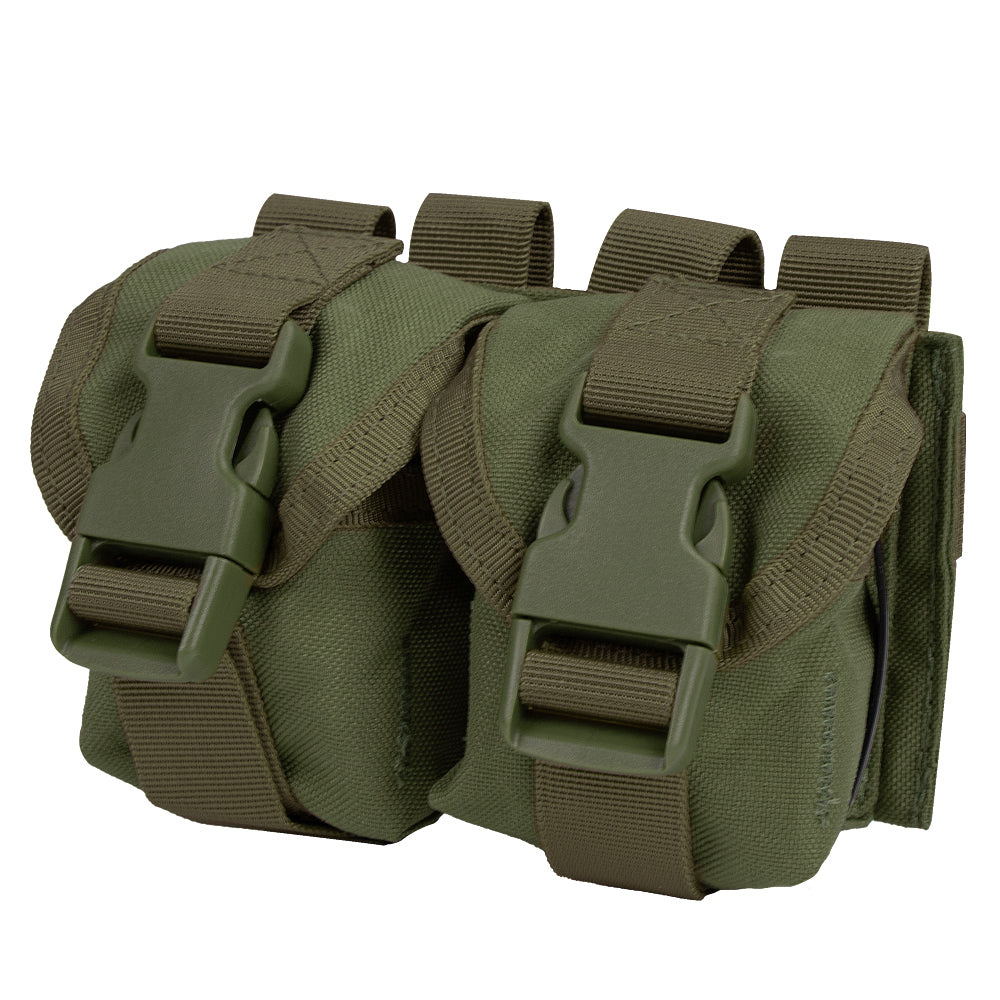 Condor Double Frag Grenade Pouch - Mars Gear