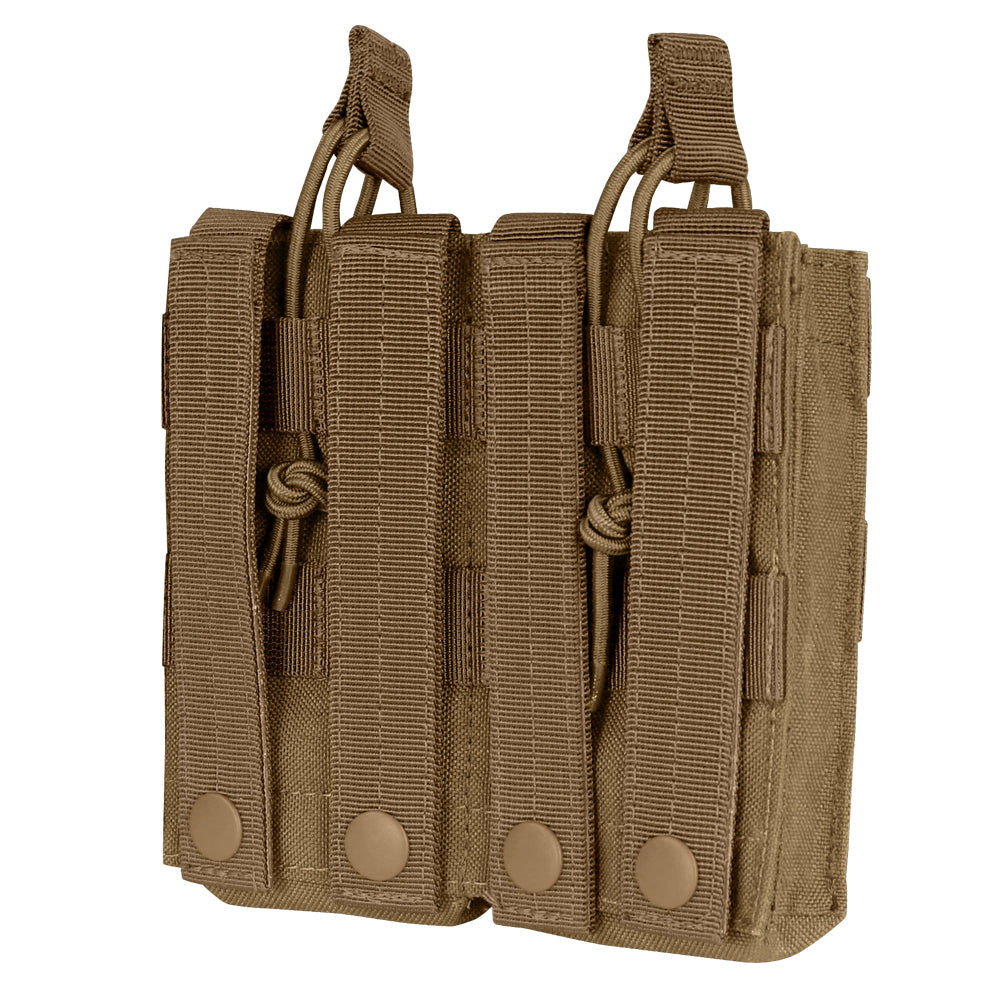 Condor Double Open-Top M4 Mag Pouch - Mars Gear