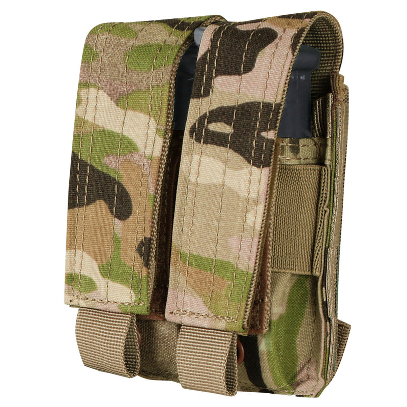 Double Pistol Mag Pouch in MultiCam 