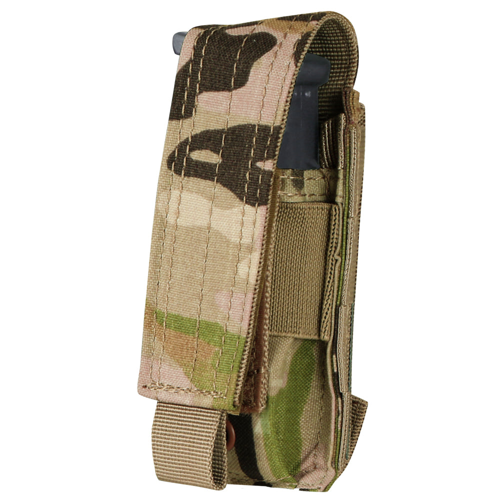 Single Pistol Mag Pouch in MultiCam