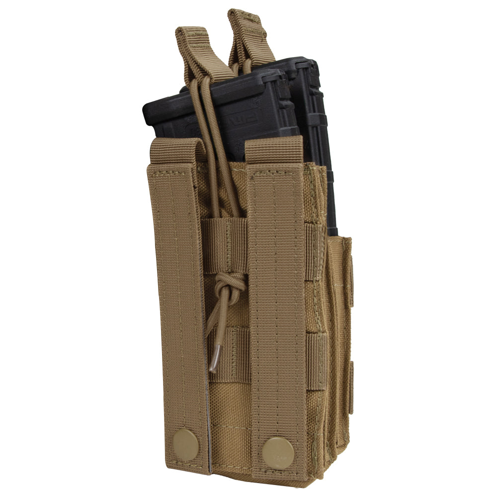 Condor Single Stacker M4 Open-Top Mag Pouch - Mars Gear