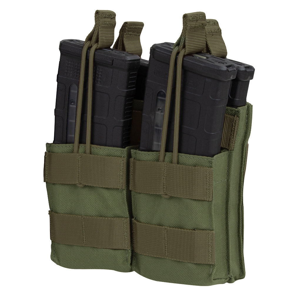 Condor Double Stacker M4 Open-Top Mag Pouch - Mars Gear