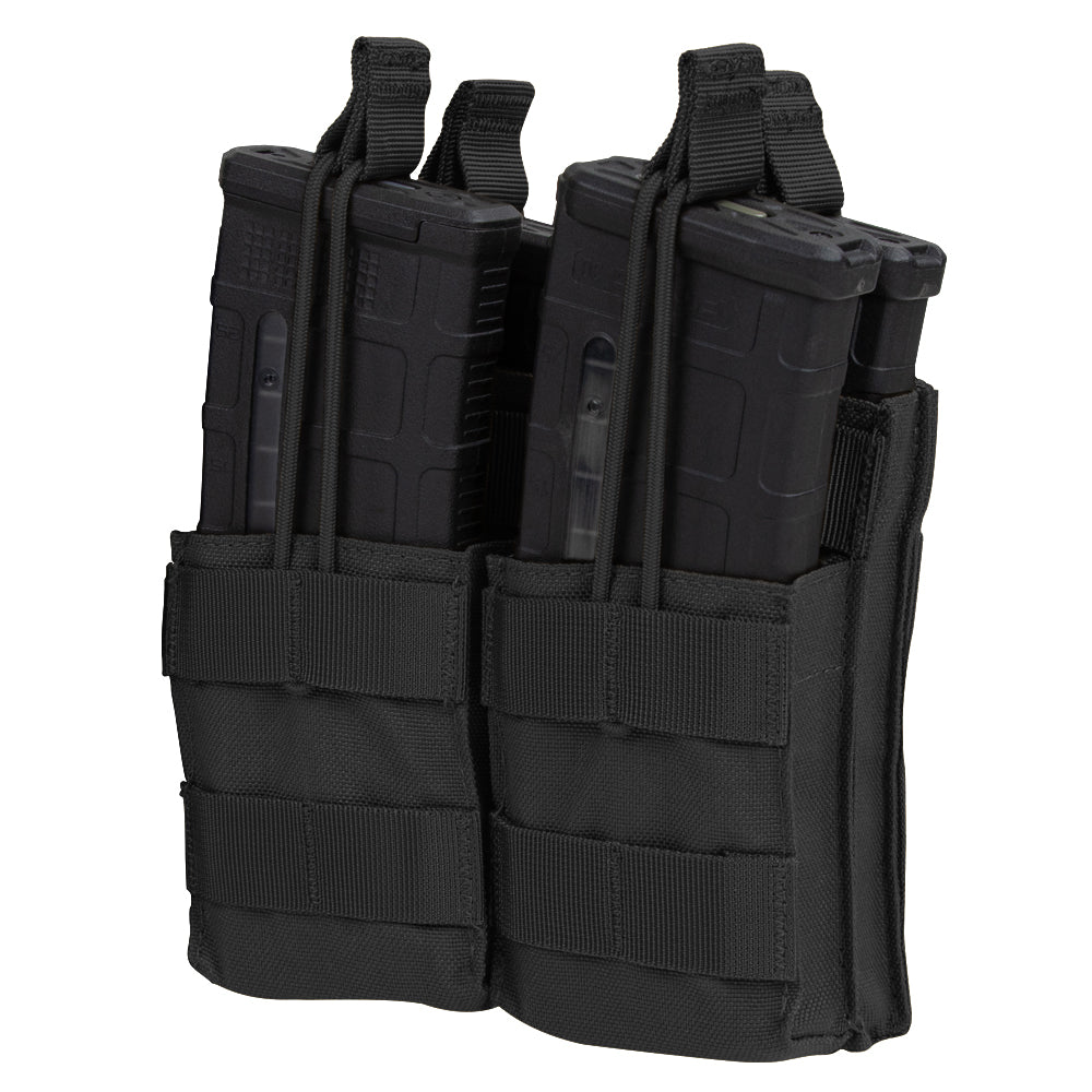 Condor Double Stacker M4 Open-Top Mag Pouch - Mars Gear