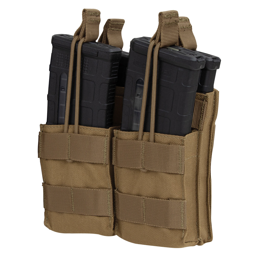 Condor Double Stacker M4 Open-Top Mag Pouch - Mars Gear