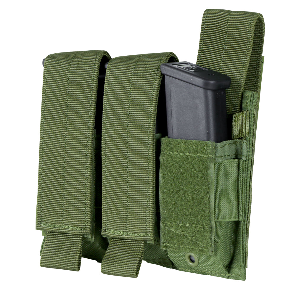 Condor Triple Pistol Mag Pouch - Mars Gear