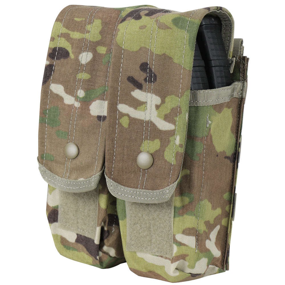 Double AK/AR Mag Pouch - Scorpion OCP
