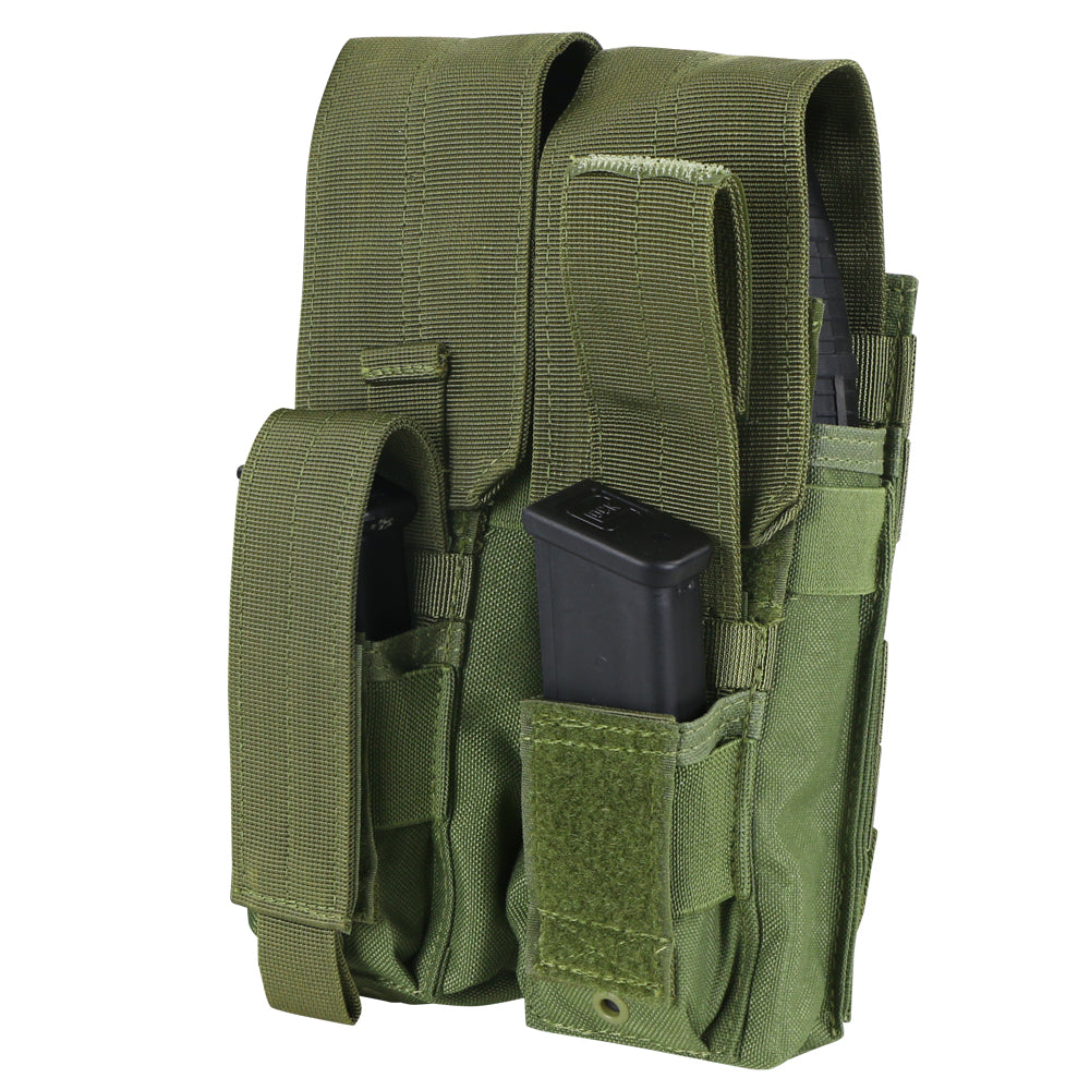 Condor Double AK Kangaroo Mag Pouch - Mars Gear