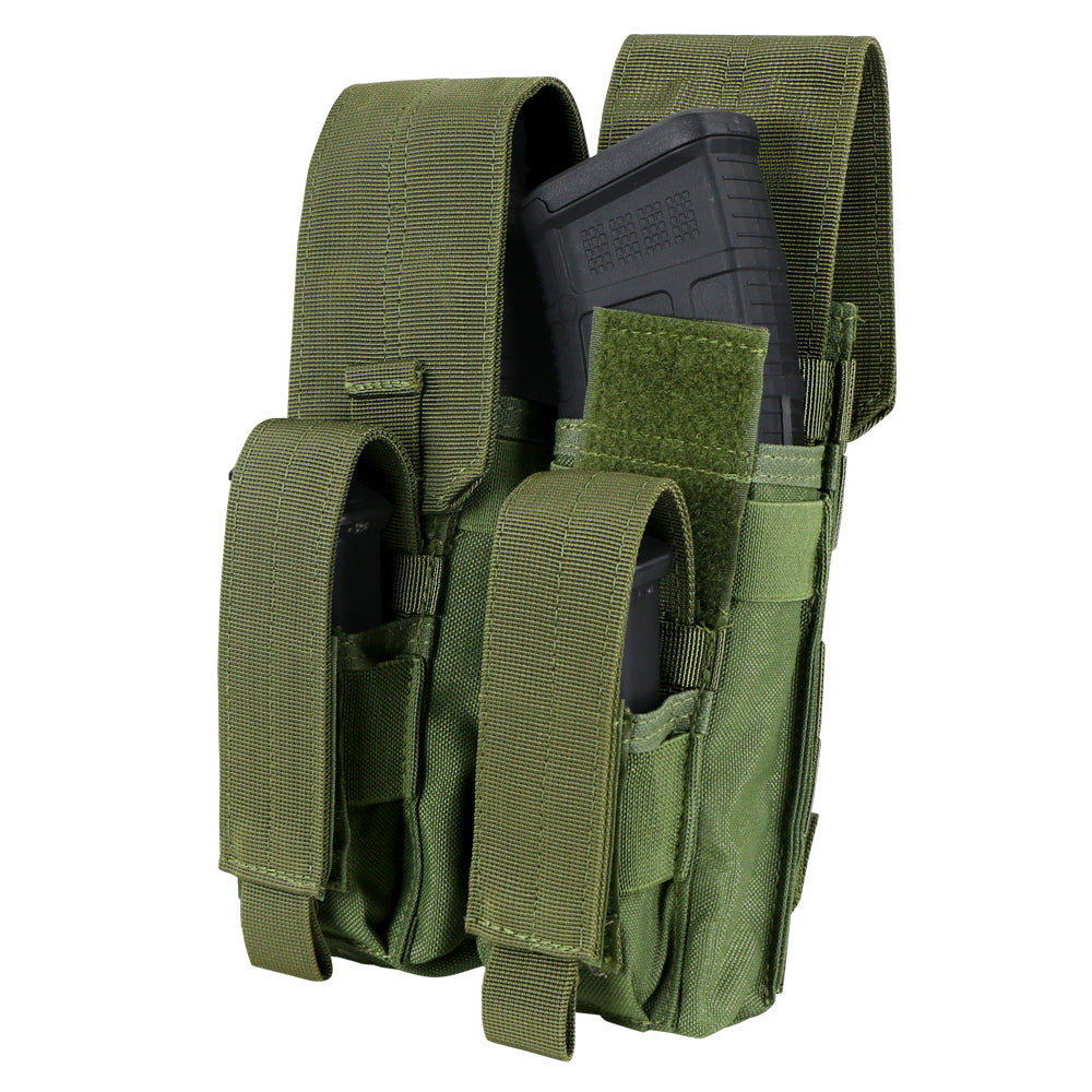Condor Double AK Kangaroo Mag Pouch - Mars Gear