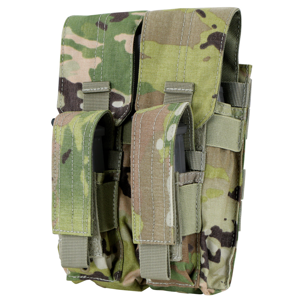 Double AK Kangaroo Mag Pouch - Scorpion OCP