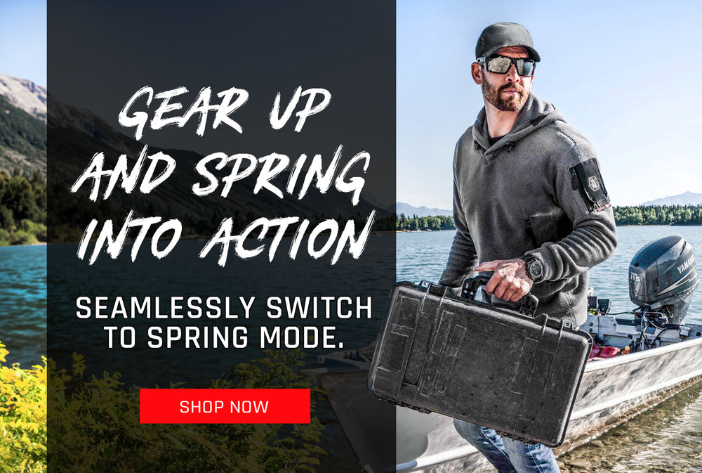 Gear Up And Sprig Into Action Seamlessly switch to spring mode 