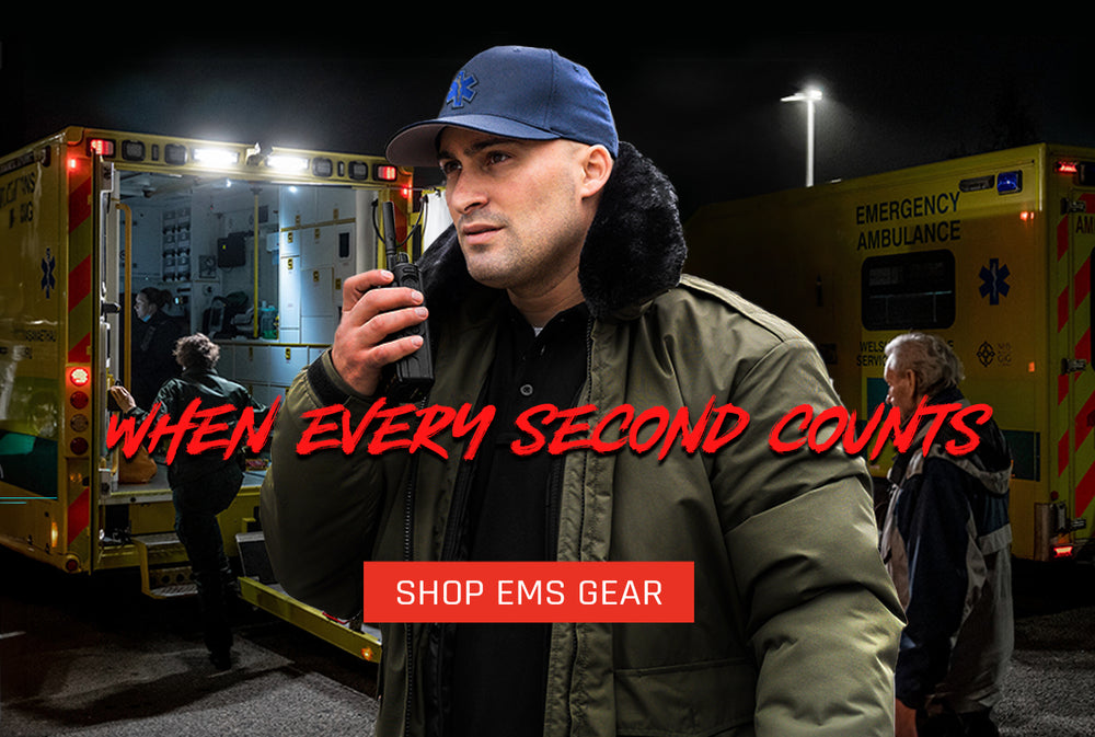 When Every Second Counts - Shop EMS Gear
