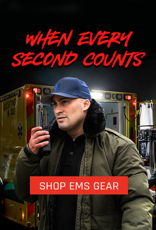 When Every Second Counts - Shop EMS Gear