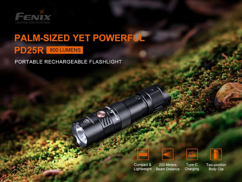 Fenix PD25R LED Flashlight