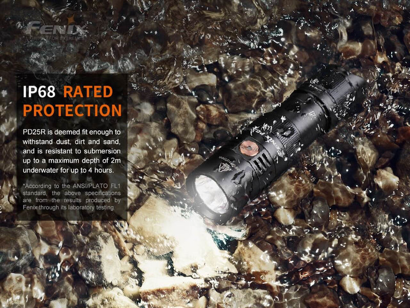 Fenix IP68 Rated Protection LED Flashlight 