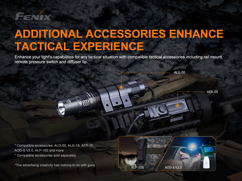 Fenix PD36TAC LED Flashlight Additional Accessory