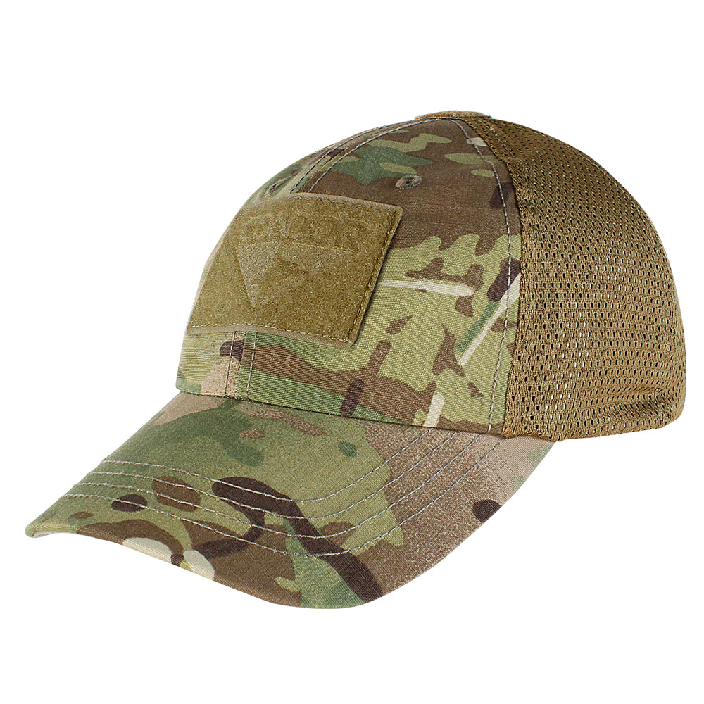 Tactical Mesh Cap in MultiCam