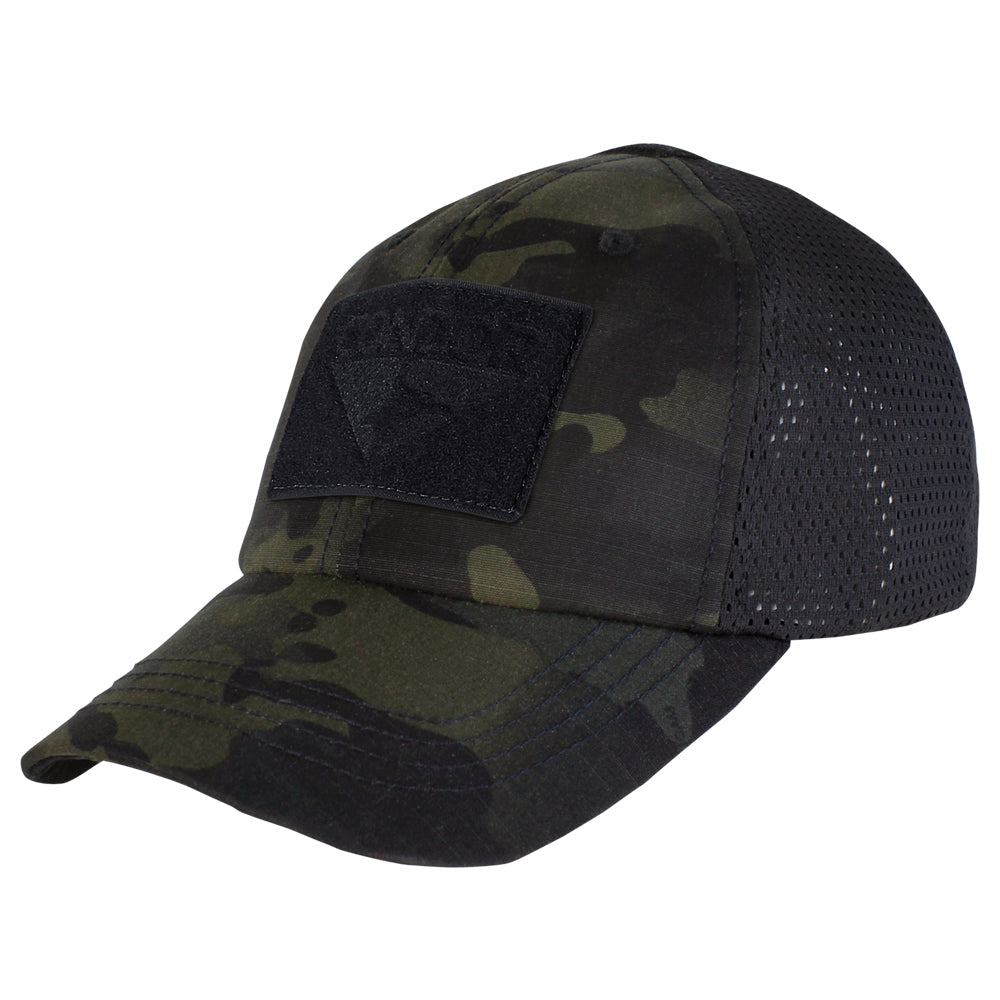 Tactical Mesh Cap in MultiCam Black