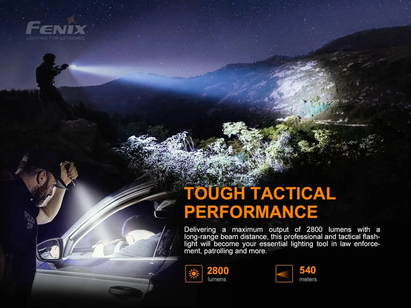 Fenix TK22TAC LED Flashlight