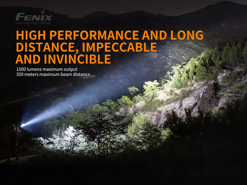 Fenix TK26R LED Flashlight High Performance and Long Distance that Remains Impeccable and Invincible
