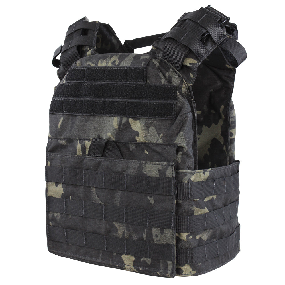 Cyclone Plate Carrier in MultiCam Black