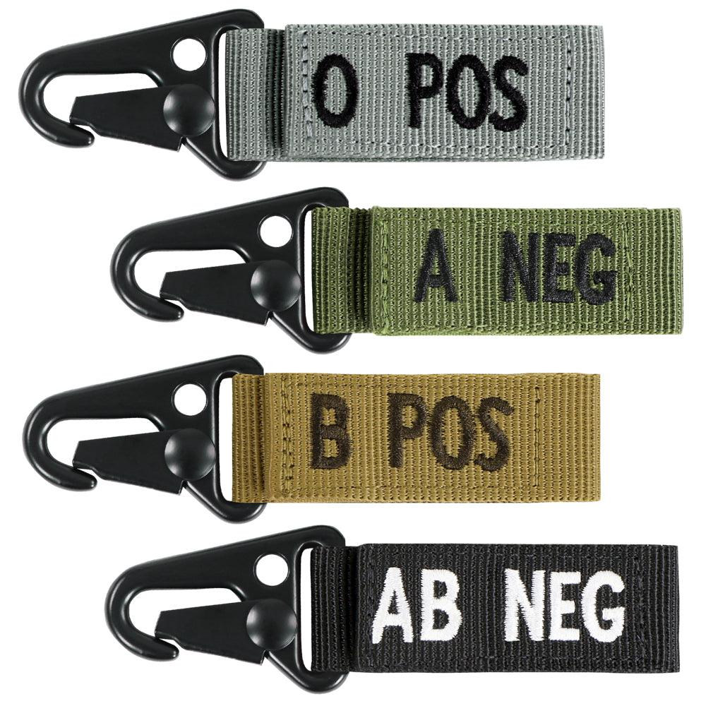 Condor Blood Type Key Chain - Mars Gear