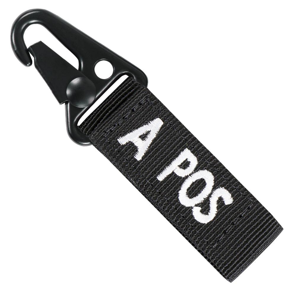 Condor Blood Type Key Chain - Mars Gear