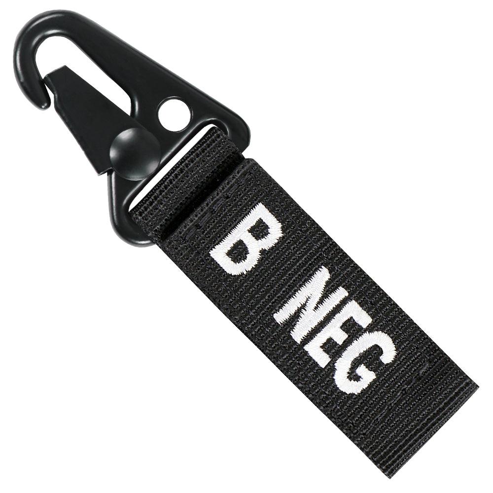 Condor Blood Type Key Chain - Mars Gear