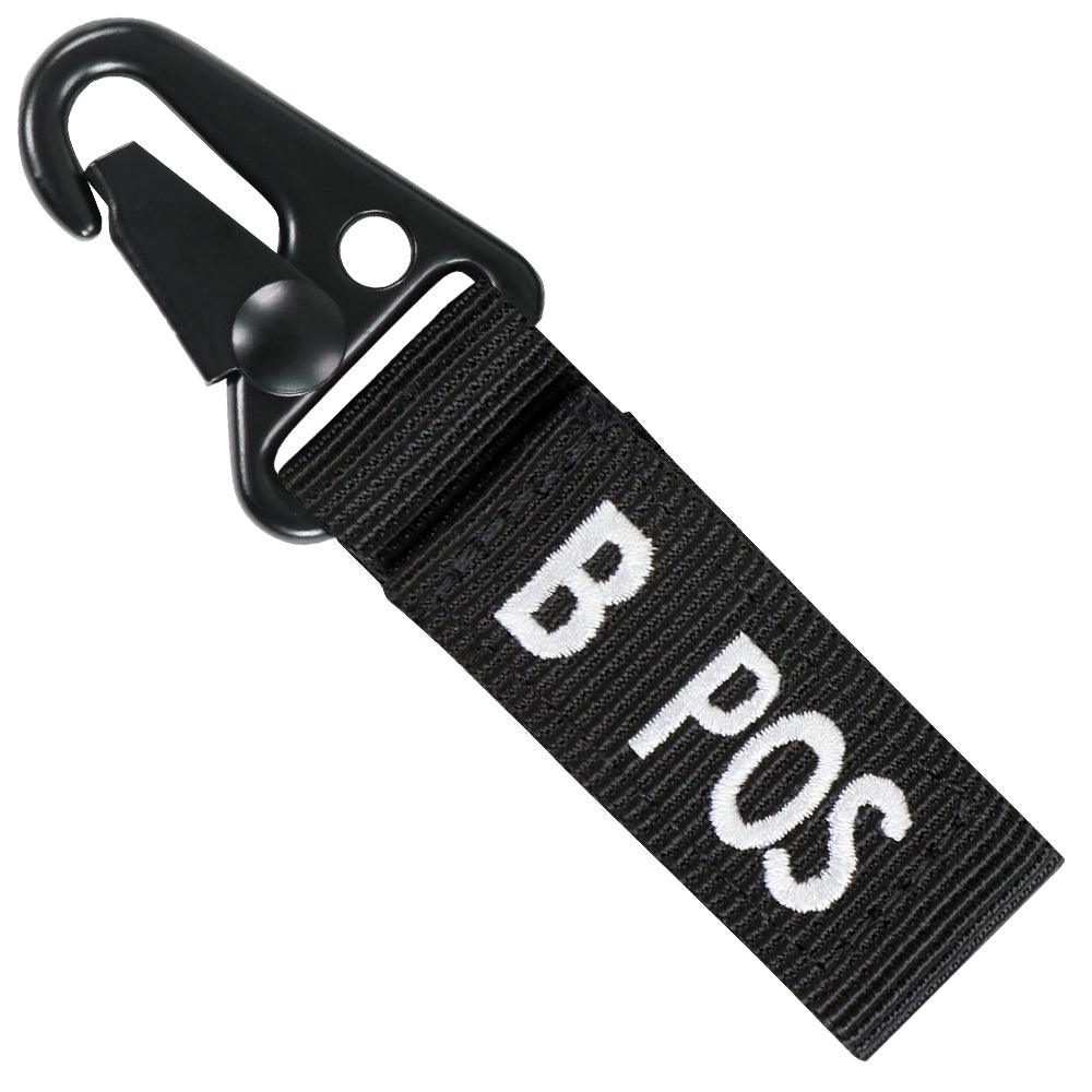 Condor Blood Type Key Chain - Mars Gear