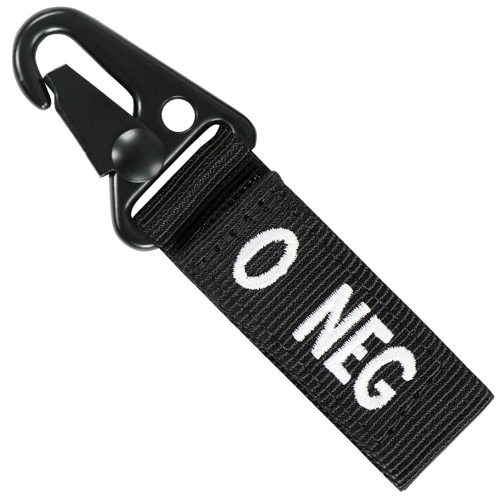 Condor Blood Type Key Chain - Mars Gear