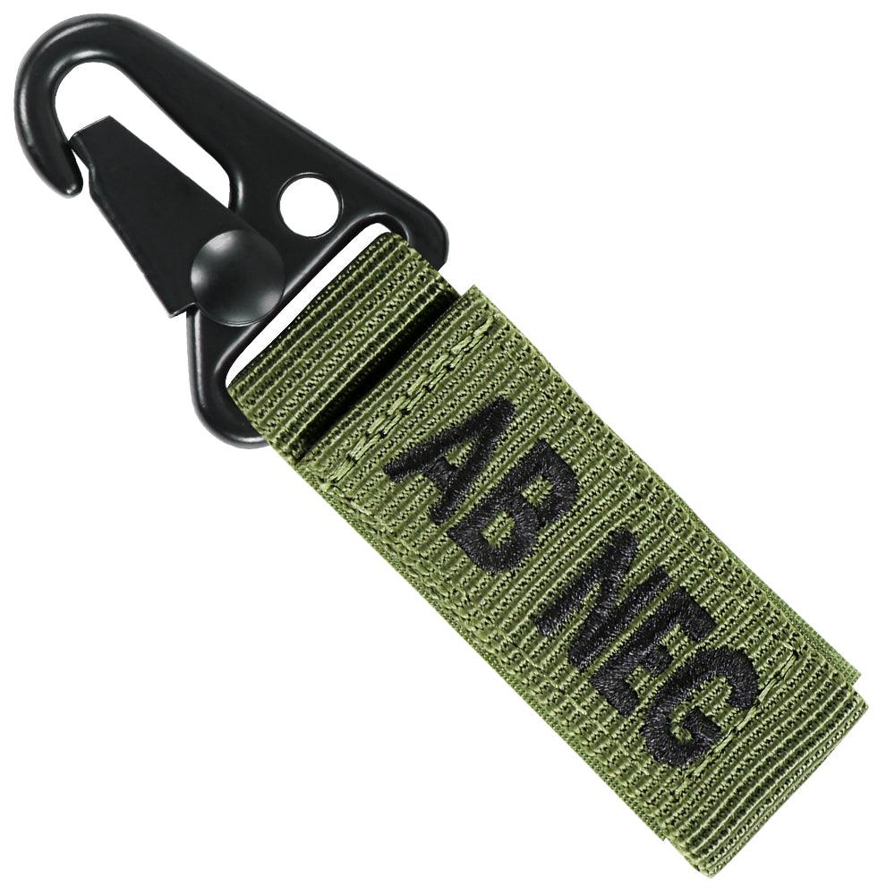 Condor Blood Type Key Chain - Mars Gear
