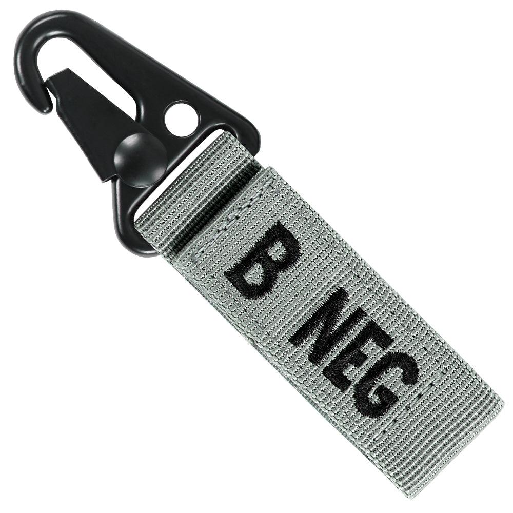 Condor Blood Type Key Chain - Mars Gear