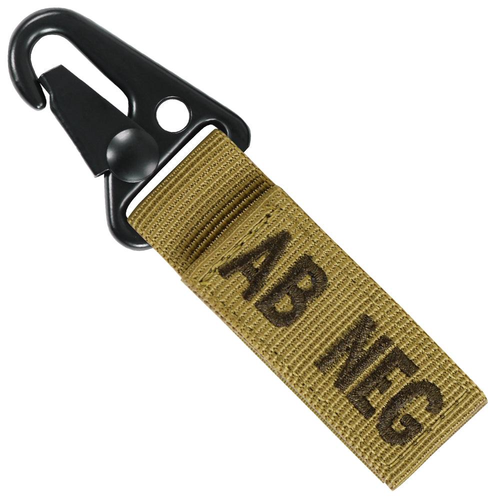 Condor Blood Type Key Chain - Mars Gear