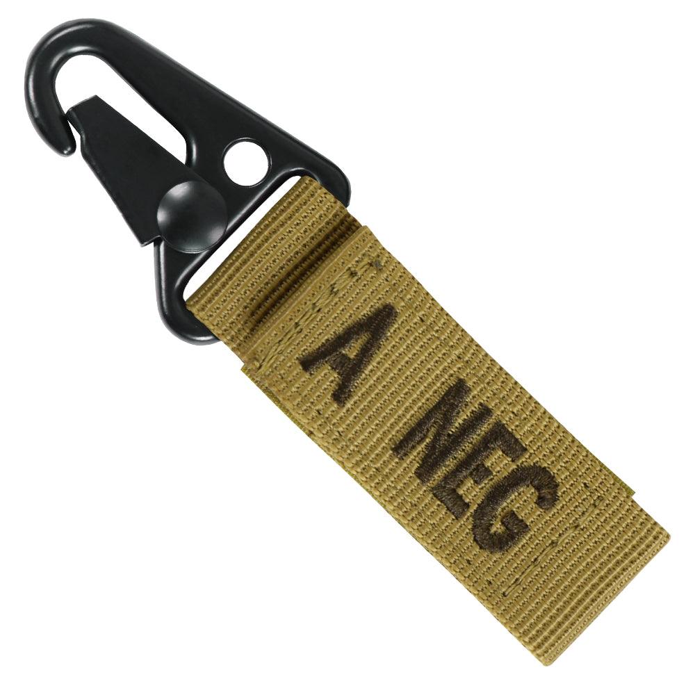 Condor Blood Type Key Chain - Mars Gear