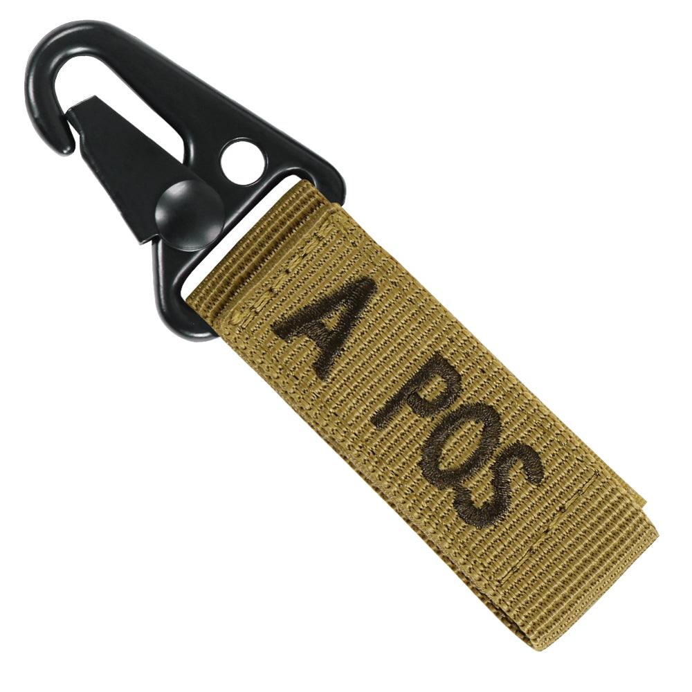 Condor Blood Type Key Chain - Mars Gear